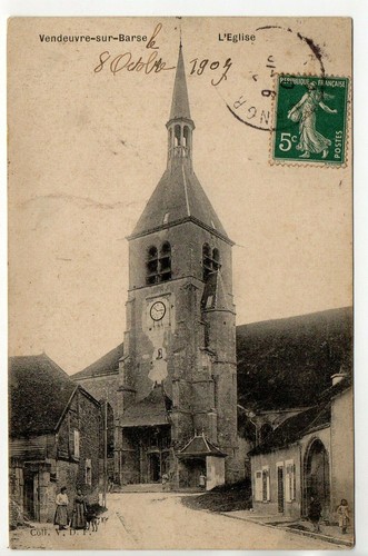 Vendeuvre sur barse - vendeuvre,