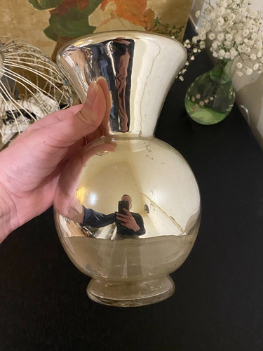 Vase pour fleurs - , séchés