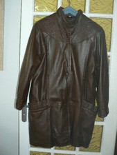 BELLE VESTE MANTEAU CUIR AGNEAU