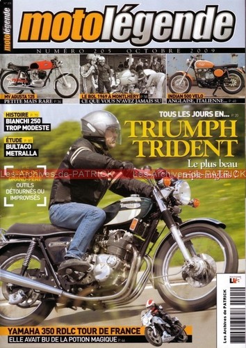 Moto legende 205 bultaco - legende,