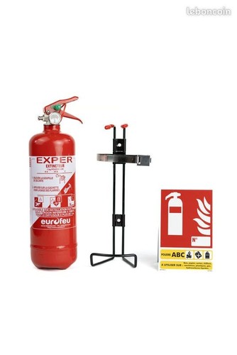 Extincteur eurofeu poudre abc - extincteur,