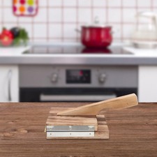  Moule à raviolis en bois - Presse manuelle pour tortillas et tartes - Presse à