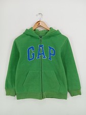 GapKids Veste Polaire Enfant Verte Capuche Casual Outdoor (EU 128)