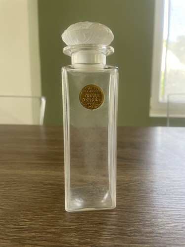 Ancien flacon parfum eau - , de