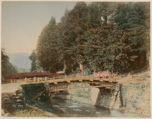 Photo albuminé japon sacred - japon,