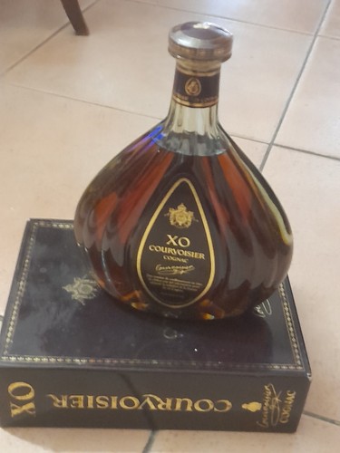 Cognac courvoisier - courvoisier, xo