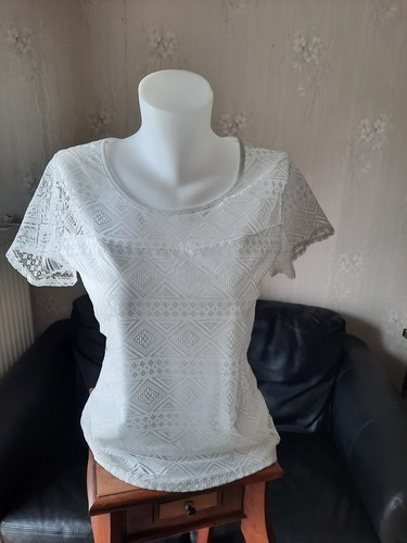 Top haut chemise blanche