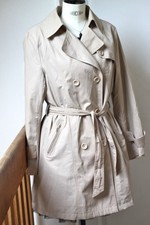 imperméable/trench  MODING - beige - XL - doublé - état neuf