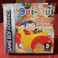 OUI-OUI Une Journée Au Pays Des Jouets - GameBoy Advance GBA - FRA -