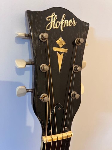 Hofner acoustic guitar - , 1967?