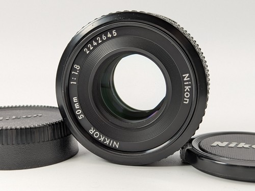Objectif nikon ais nikkor - ai-s,