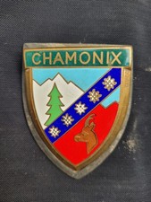 ANCIEN INSIGNE DE CALANDRE