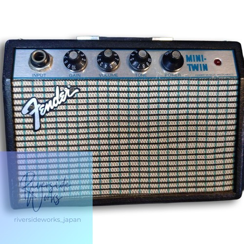 Fender mini twin silverface - twin,