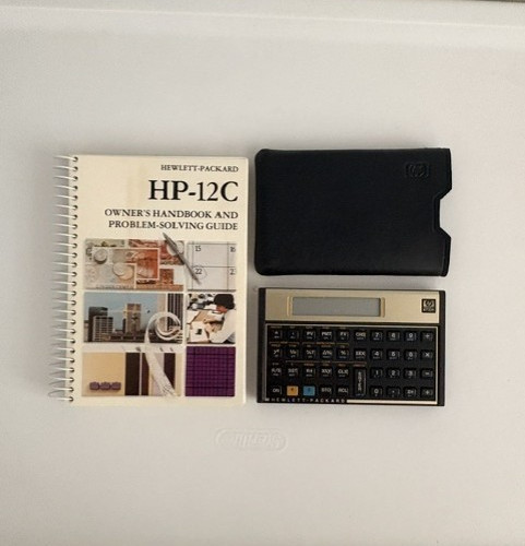 12c financial business - hp-12c,