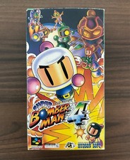 Super Bomberman 4 Nintendo Super Famicom SFC Complet