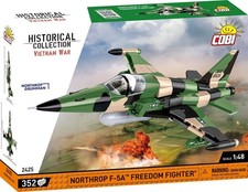 COBI, Avion de chasse  NORTHROP F-5A Freedom Fighter – 352 Pièces, COB2425