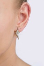 Boucles d'oreilles étoile