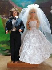 tenues de mariés pour Barbie