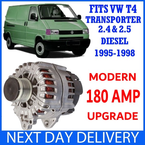 New 180a upgrade - new, alternator