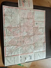 nancy-1960  plan de ville