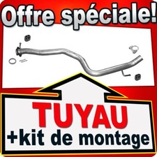 Tuyau Intermédiaire pour ALFA ROMEO 147 1.9 JTD / JTDM 2000-2010