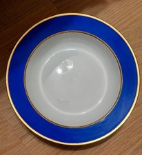 Assiette Creuse En Porcelaine
