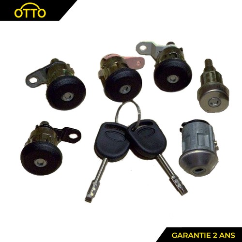 Kit barillet porte et - de,