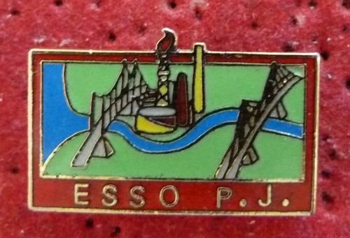 Rare pin huile - pin's, p.j