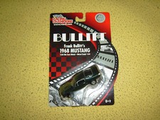 Bullitt Steve McQueen Mustang 1968 au 1:64