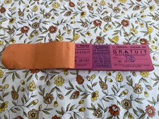 Ancien Ticket Cinéma Billet Courchevel 1850 Le Terminal Gratuit Souche 89 Billet