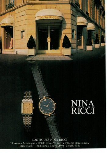 Publicité presse 1985 - presse,