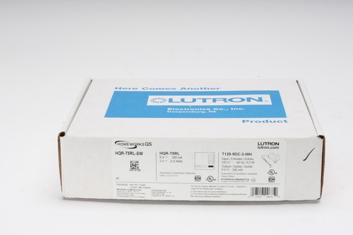 Lutron hqr t5rl homeworks - hqr-t5rl-sw,