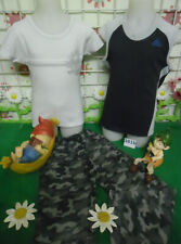 lot 12 vêtements enfant 8 ans garçon,bermuda,débardeur,t-shirt,chemisette ......