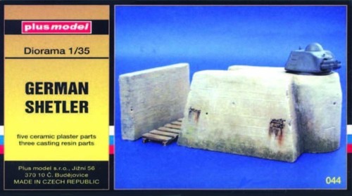 Deutscher bunker plus - deutscher, 1/35