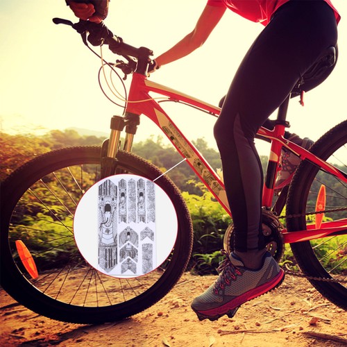 Autocollant cadre de vélo - autocollant, À