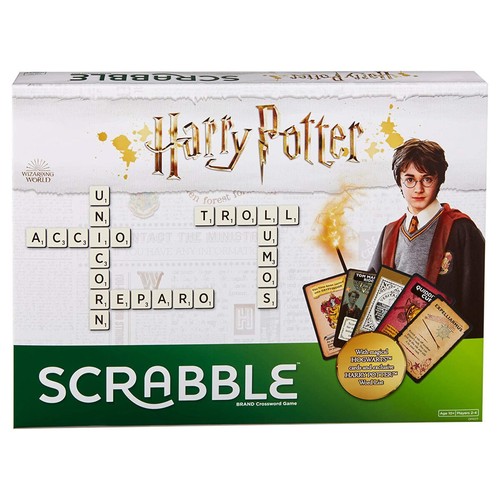 Harry potter scrabble édition - potter,
