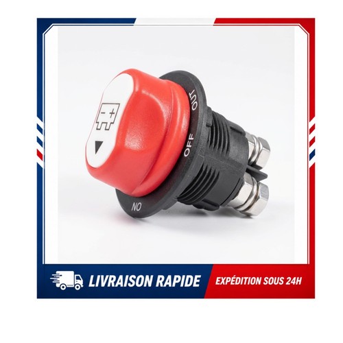 Coupe batterie 100 a - 12,