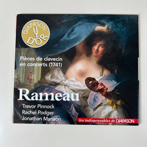 Rameau pièces clavecin en - clavecin,