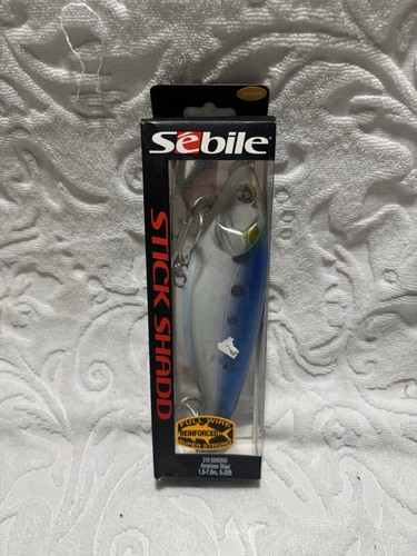 Sebile stick shadd - stick, sinking