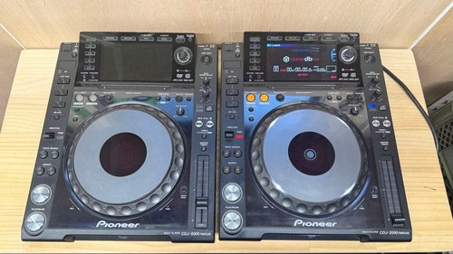 Pioneer cdj 2000nxs - pair, dj