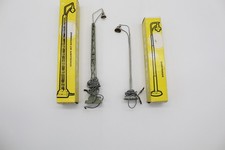 MARKLIN - HO - 7046/7048 - 2 LAMPADAIRES A RESTAURER OU POUR PIECES - ANCIEN -