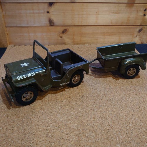 Mini voiture tonka jeep - mini, en
