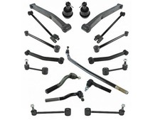 Front and Rear Control Arm