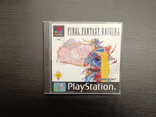 Final fantasy origins - final, ps1