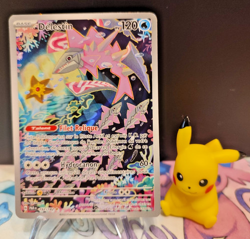 Carte pokémon délestin - carte,