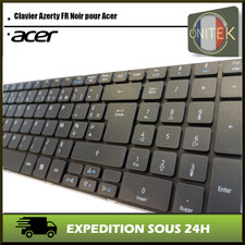 CLAVIER DE REMPLACEMENT AZERTY