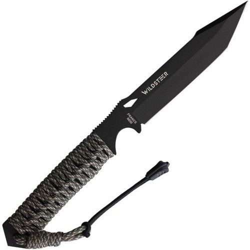 Wildsteer stainless tanto - stainless,