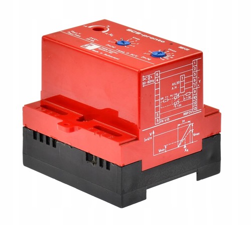 Stafa control system - control, relais