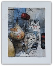 Affiche Bilal Enki AOM Estampe