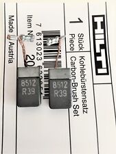 Balais Charbon HILTI TE2 M-S (02) TE3-M TE3-C TE6-CL UD16 UD30 5.4x11x18 2082384